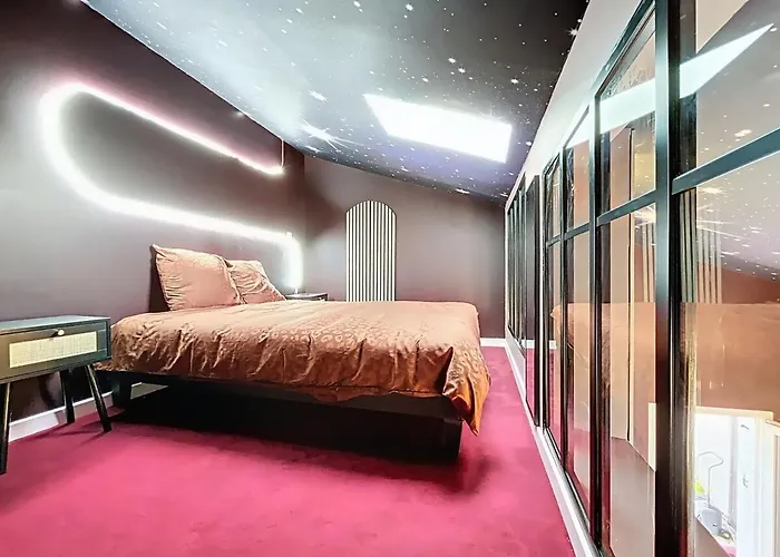 Parenthese Romantique - Love Room Avec Jacuzzi