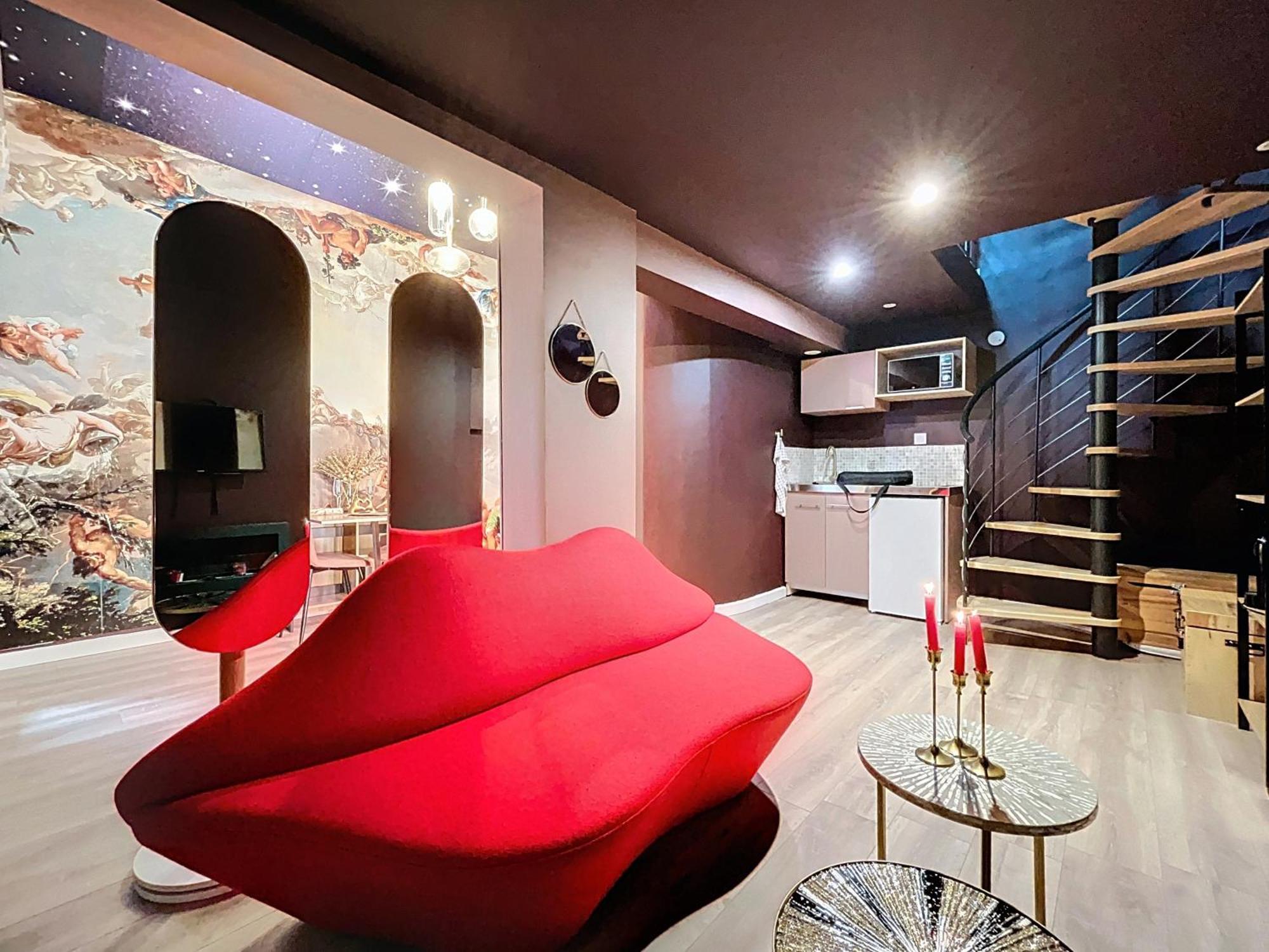 Parenthese Romantique - Avec Jacuzzi Gradignan